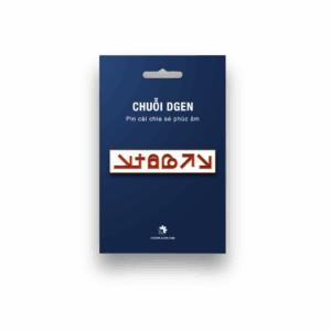 Pin Cài Chuỗi Gen